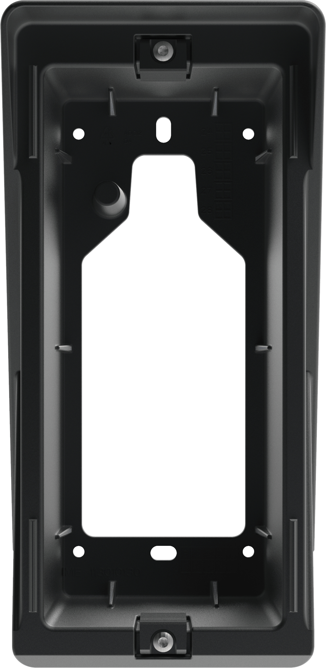 2N Telecommunications 2N 9158002, Montagedose, Schwarz, Grau, 2N Telecommunications, Aluminium, Wand, 2N IP One