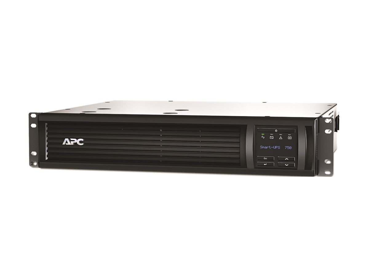 APC Smart-UPS 750VA LCD RM - USV (Rack - einbaufähig)