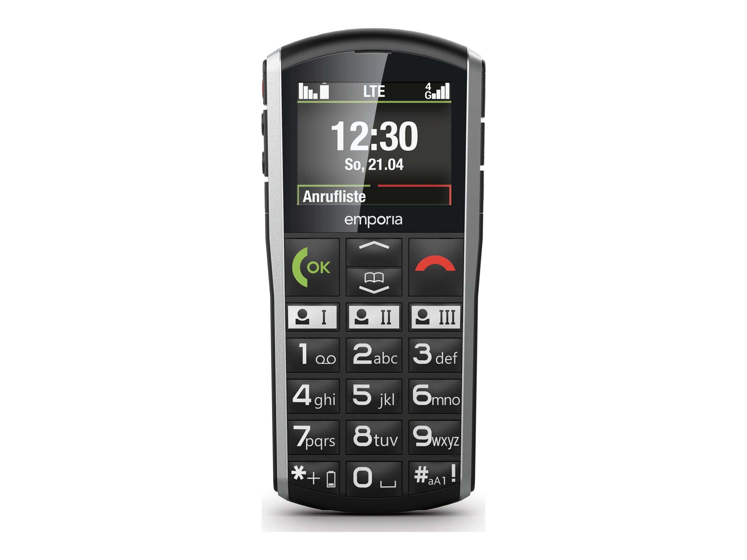 Emporia emporiaSIMPLICITY LTE - 4G Feature Phone - RAM