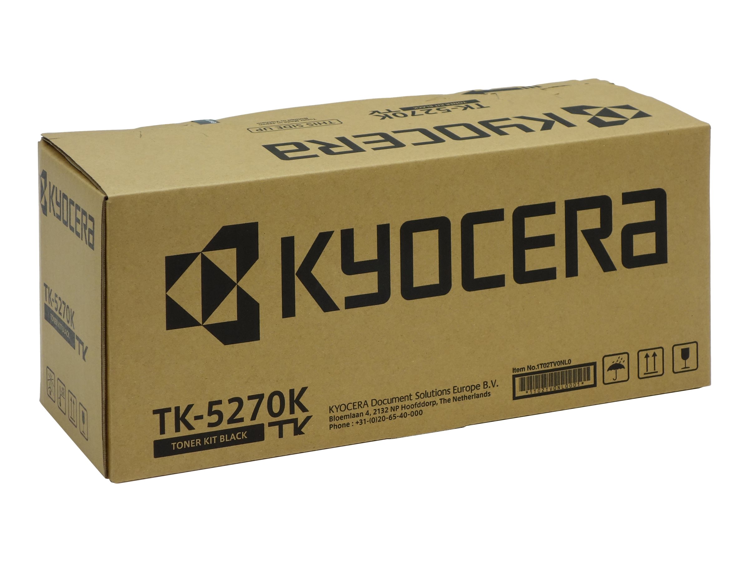 Kyocera TK 5270K - Schwarz - original - Tonerpatrone Image
