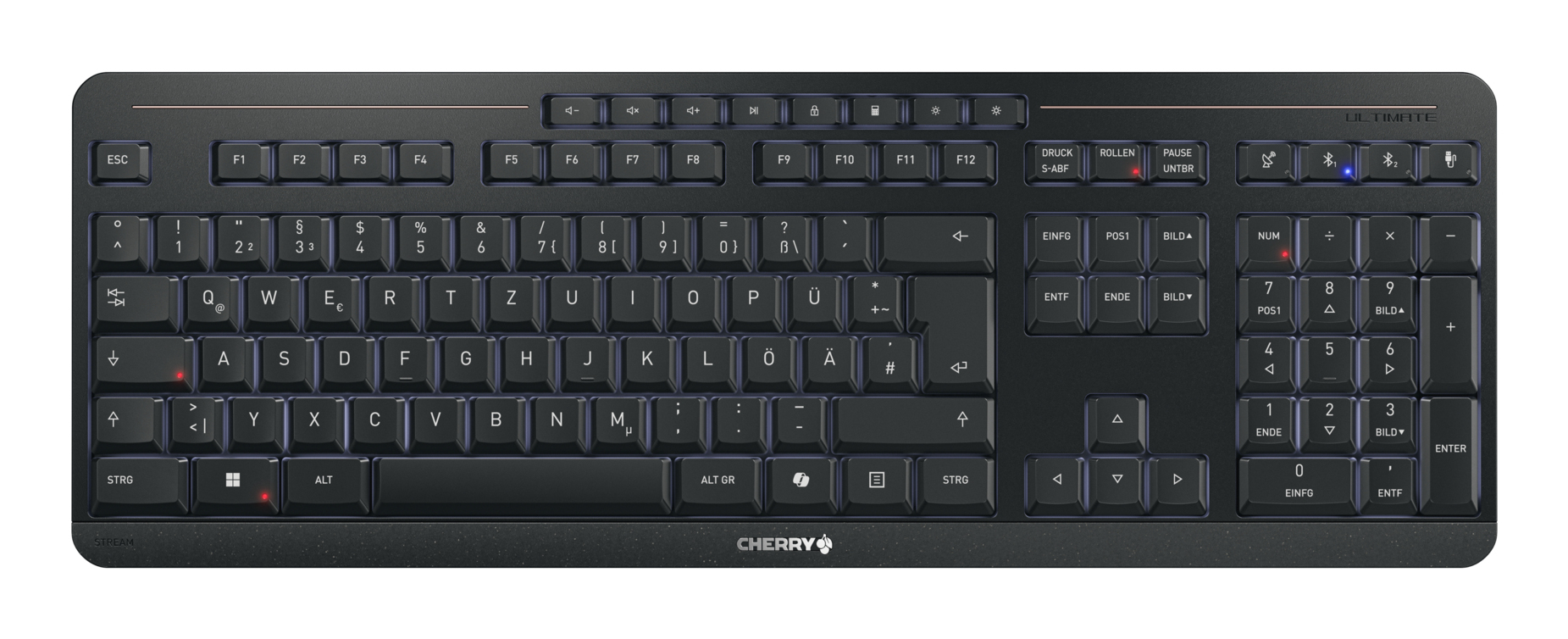 cherry stream ultimate qwertz