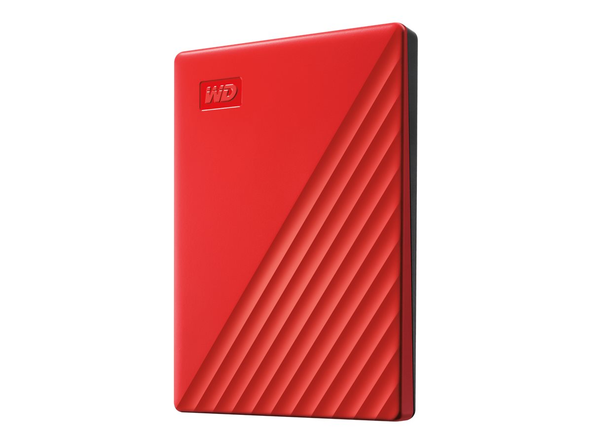 WD My Passport WDBYVG0020BRD - Festplatte - verschlüsselt - 2 TB - extern (tragbar) Image