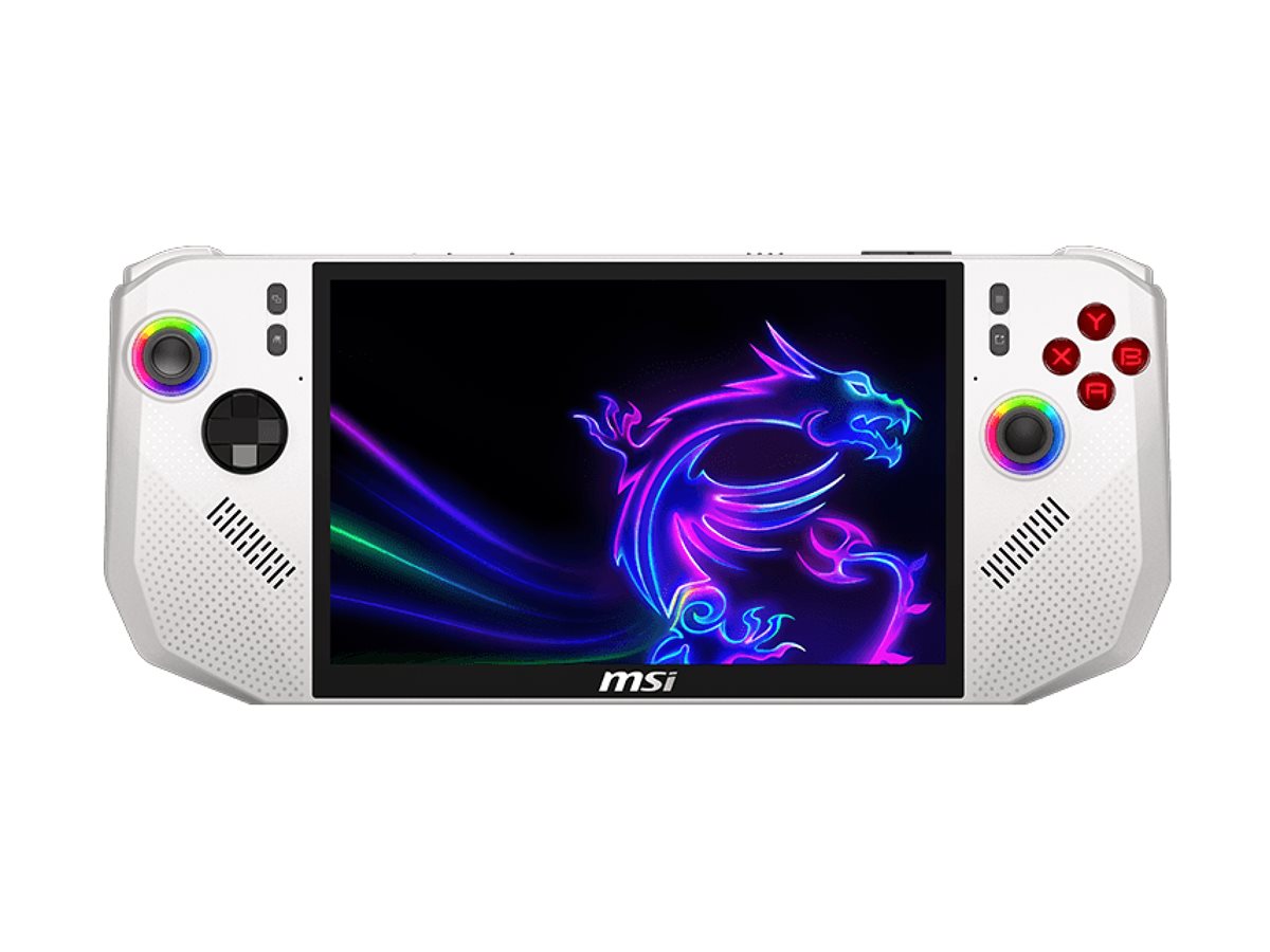 MSI Claw A8 BZ2EM-036NEU - Handheld-Spielkonsole