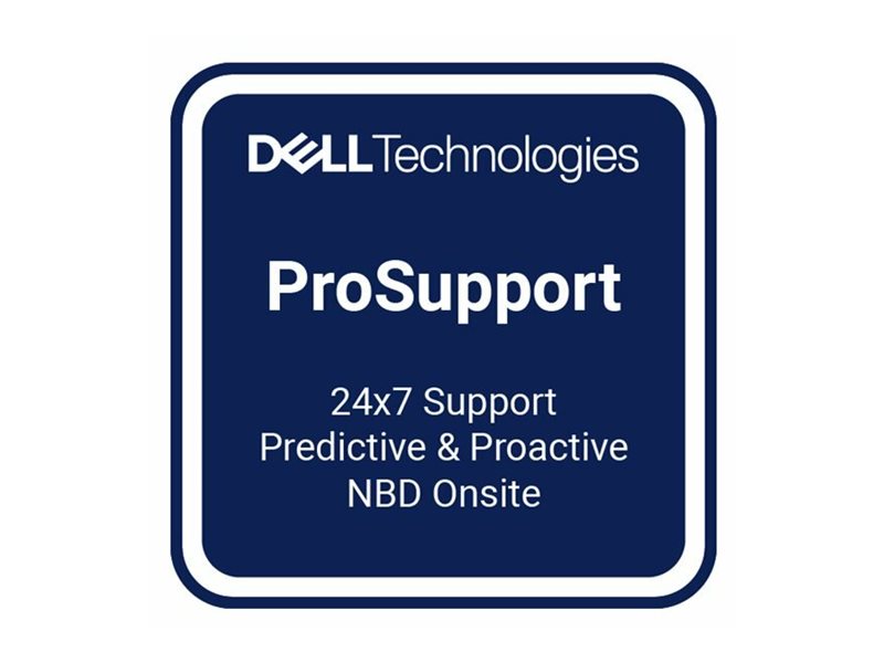 Dell Erweiterung von 3 jahre Basic Onsite auf 3 jahre ProSupport - Serviceerweiterung - Arbeitszeit und Ersatzteile (für Desktops)