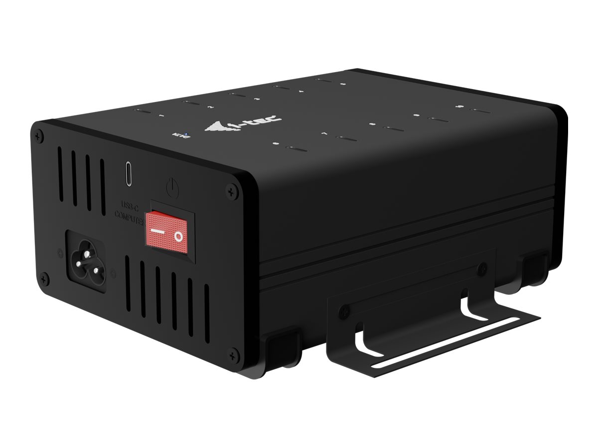 i-tec Hub - 15 W pro Port, Laden + Daten, Metal, USB-C/USB-A