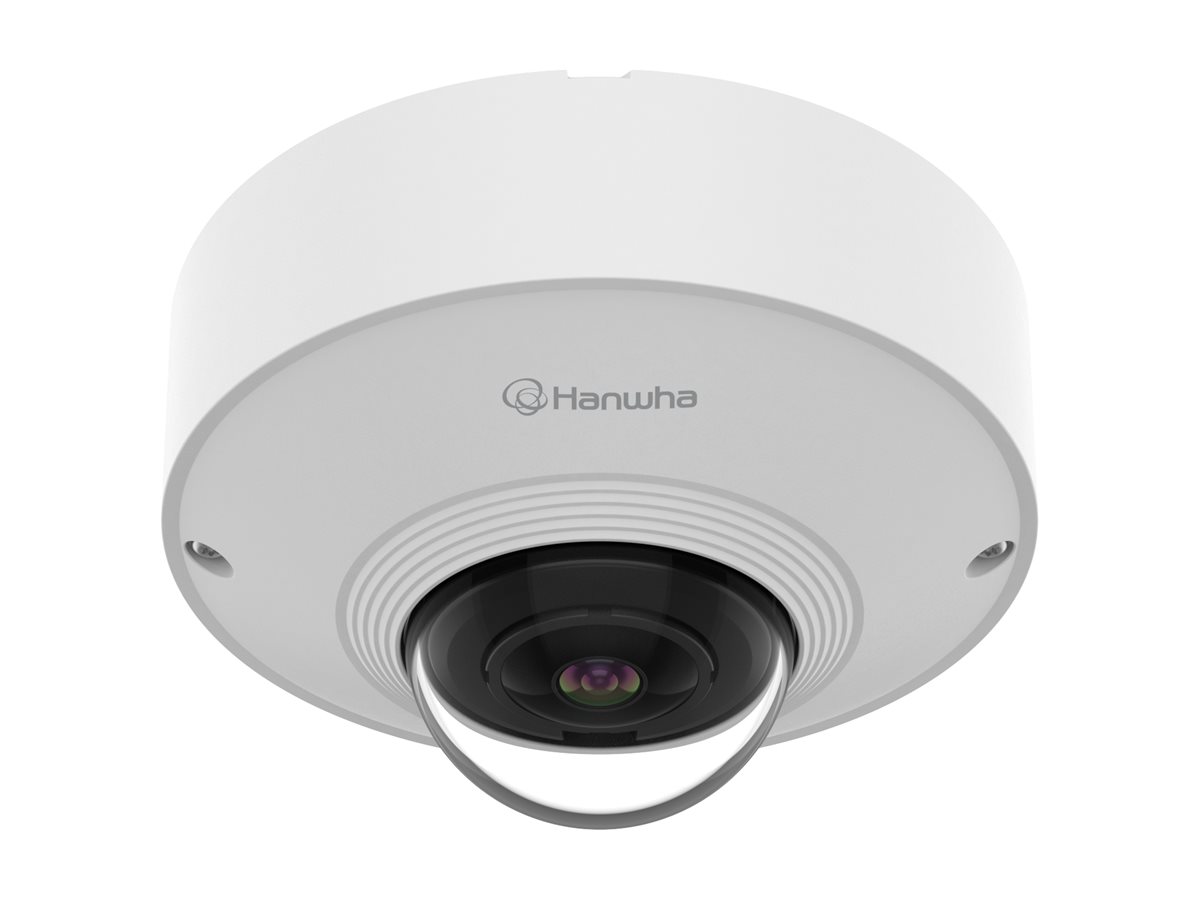 Hanwha Techwin Hanwha Vision WiseNet Q QNF-C9010V - Netzwerk-Überwachungskamera - Schwenken / Neigen / Rollen - Fisheye - Farbe (Tag&Nacht) Image